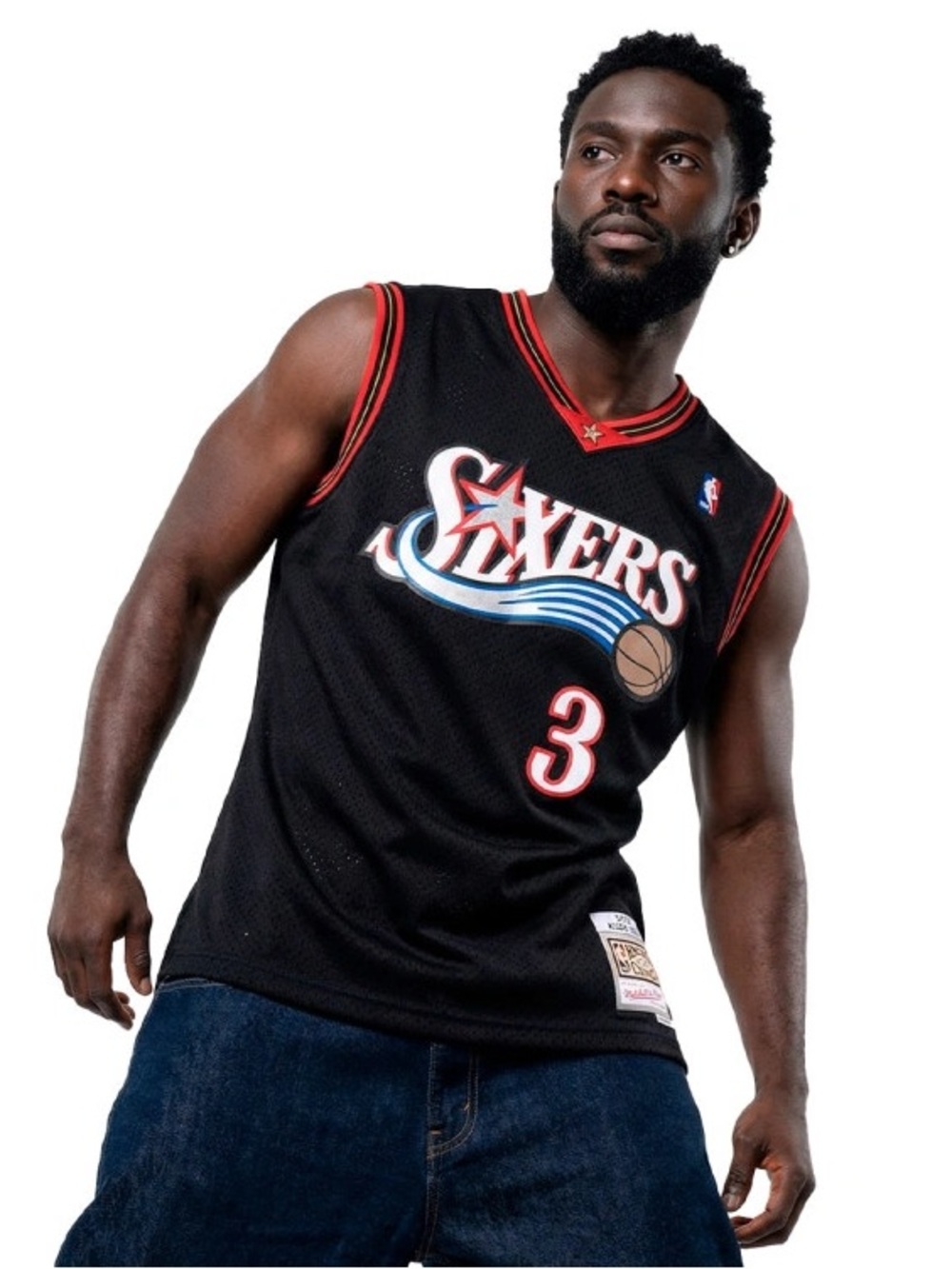 Mitchell & Ness Swingman Jersey Philadelphia Sixers - Allen Iverson 2000 Jersey